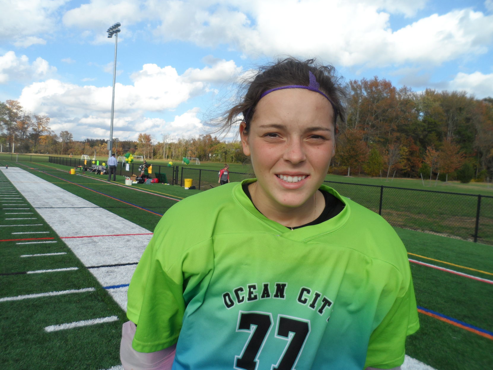 First Team Goalie